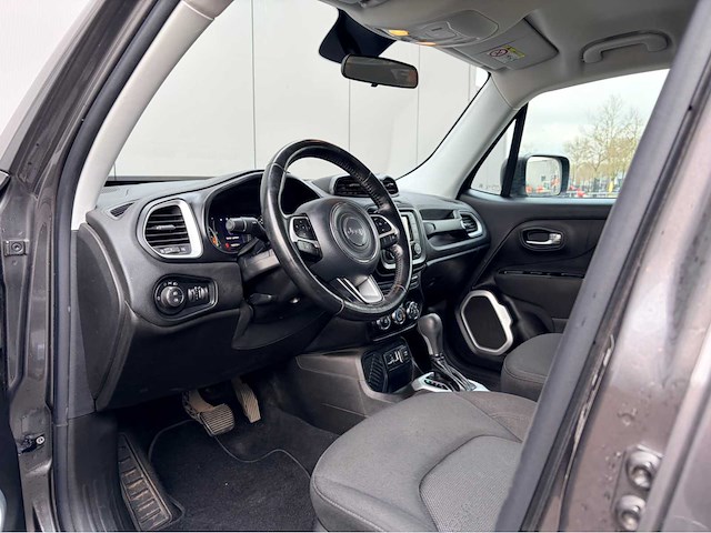 2016 - jeep - renegade 1.4 multiair longitude - personenauto - afbeelding 13 van  14