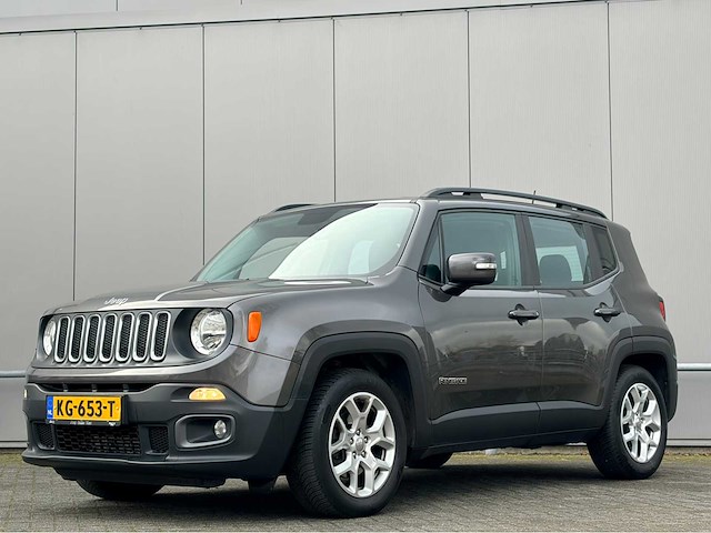 2016 - jeep - renegade 1.4 multiair longitude - personenauto - afbeelding 1 van  19