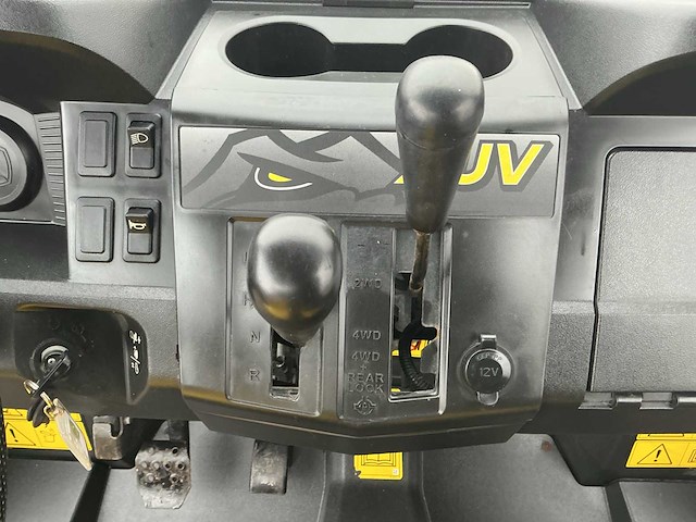 2016 - john deere - xuv560 - atv/rtv - afbeelding 15 van  15