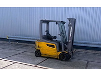 2016 - jungheinrich - efg320 - forklift trucks - afbeelding 2 van  9