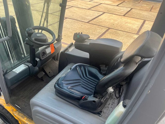 2016 - jungheinrich - efg320 - forklift trucks - afbeelding 6 van  9