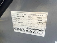 2016 - jungheinrich - efg320 - forklift trucks - afbeelding 8 van  9