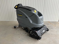 2016 - kärcher - b 80 w bp - schrob-/zuigmachine - afbeelding 1 van  3