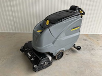 2016 - karcher - b 80 w bp - schrob-/zuigmachine - afbeelding 1 van  7