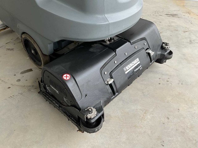 2016 - karcher - b 80 w bp - schrob-/zuigmachine - afbeelding 5 van  7