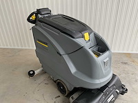 2016 - kärcher - b 80 w bp - schrob-/zuigmachine - afbeelding 1 van  5