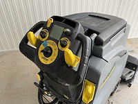 2016 - kärcher - b 80 w bp - schrob-/zuigmachine - afbeelding 2 van  5