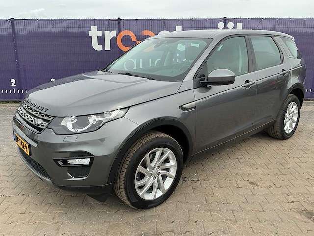 2016 - land rover - discovery sport - 2.0 td4 urb. ser. se - personenauto - afbeelding 1 van  15