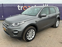 2016 - land rover - discovery sport - 2.0 td4 urb. ser. se - personenauto
