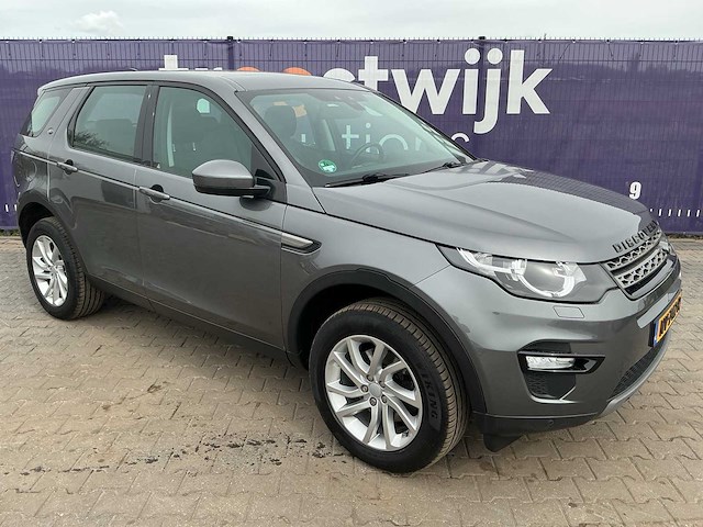 2016 - land rover - discovery sport - 2.0 td4 urb. ser. se - personenauto - afbeelding 8 van  15