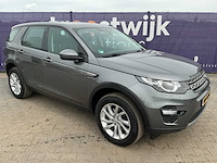 2016 - land rover - discovery sport - 2.0 td4 urb. ser. se - personenauto - afbeelding 8 van  15