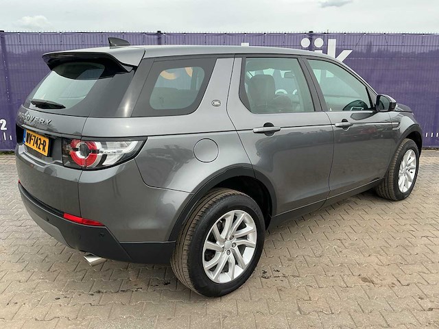 2016 - land rover - discovery sport - 2.0 td4 urb. ser. se - personenauto - afbeelding 10 van  15