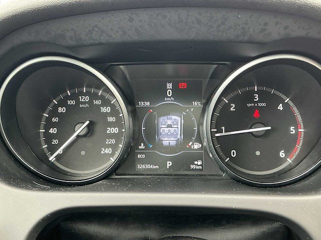 2016 - land rover - discovery sport - 2.0 td4 urb. ser. se - personenauto - afbeelding 12 van  15