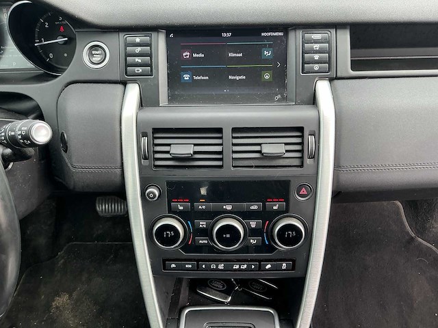 2016 - land rover - discovery sport - 2.0 td4 urb. ser. se - personenauto - afbeelding 9 van  15