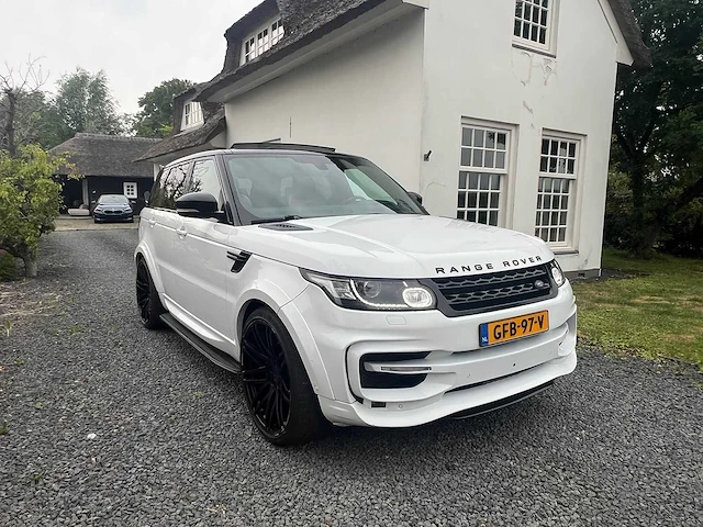 2016 - land rover - range rover sport - startech 3.0 sdv6 auto. dyn. - car - afbeelding 1 van  24