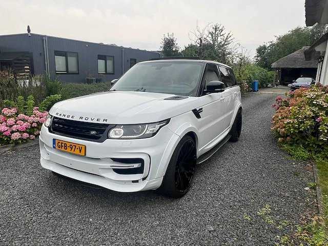 2016 - land rover - range rover sport - startech 3.0 sdv6 auto. dyn. - car - afbeelding 12 van  24