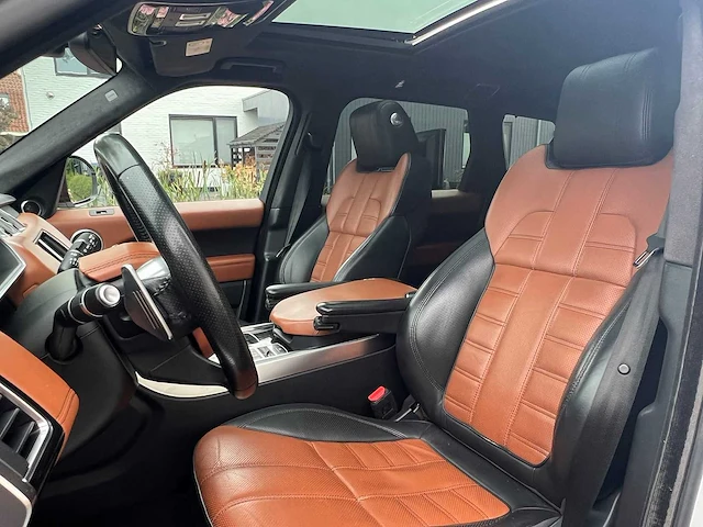 2016 - land rover - range rover sport - startech 3.0 sdv6 auto. dyn. - car - afbeelding 23 van  24