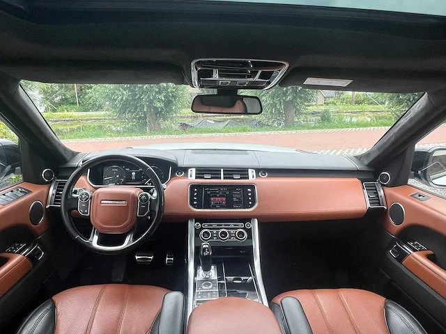 2016 - land rover - range rover sport - startech 3.0 sdv6 auto. dyn. - car - afbeelding 2 van  24