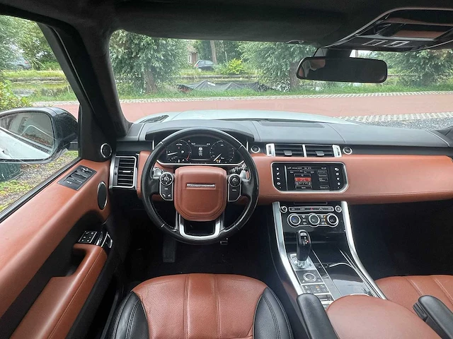 2016 - land rover - range rover sport - startech 3.0 sdv6 auto. dyn. - car - afbeelding 3 van  24