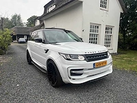 2016 - land rover - range rover sport - startech 3.0 sdv6 auto. dyn. - car