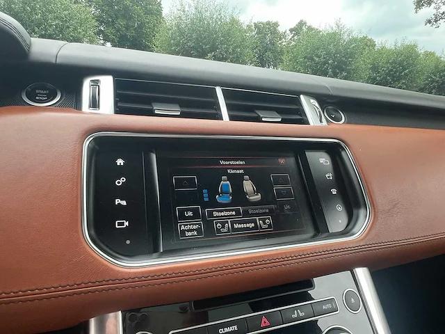 2016 - land rover - range rover sport - startech 3.0 sdv6 auto. dyn. - car - afbeelding 14 van  24