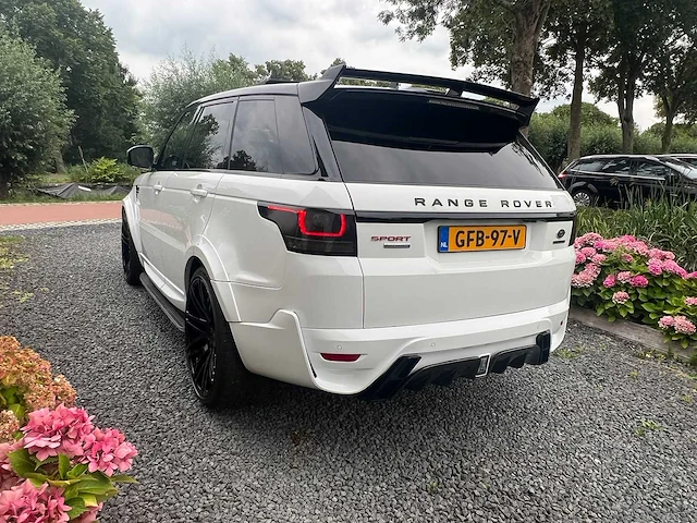 2016 - land rover - range rover sport - startech 3.0 sdv6 auto. dyn. - car - afbeelding 19 van  24