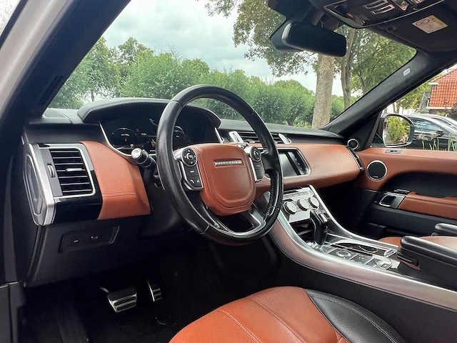 2016 - land rover - range rover sport - startech 3.0 sdv6 auto. dyn. - car - afbeelding 24 van  24
