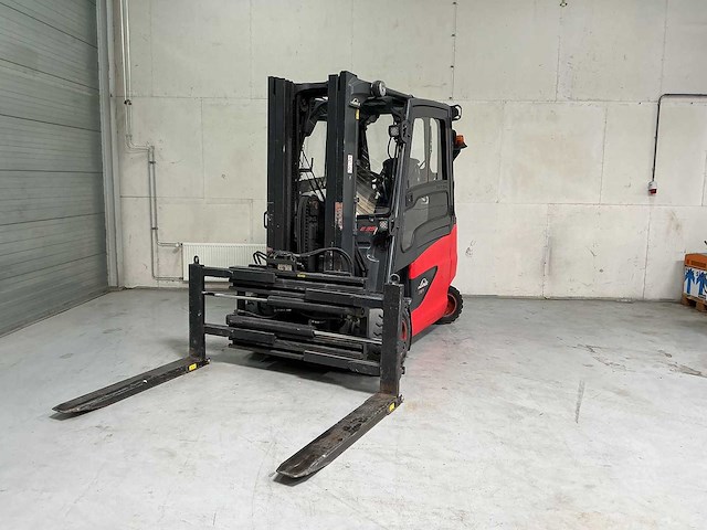 2016 - linde - e35 - forklift trucks - afbeelding 1 van  9