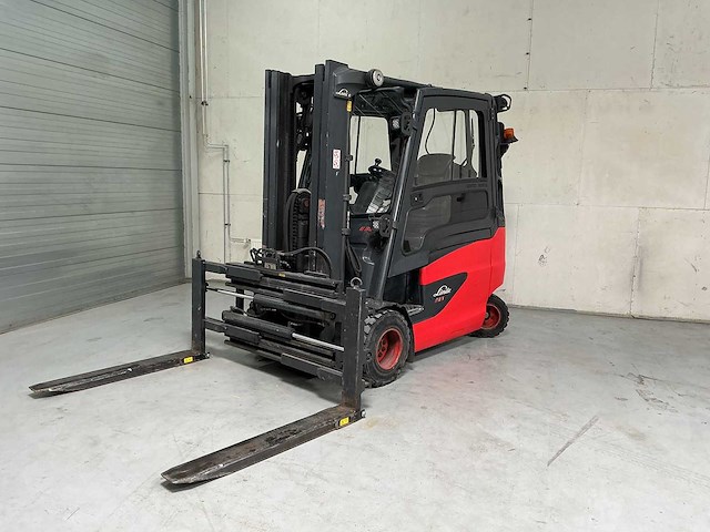2016 - linde - e35 - forklift trucks - afbeelding 2 van  9