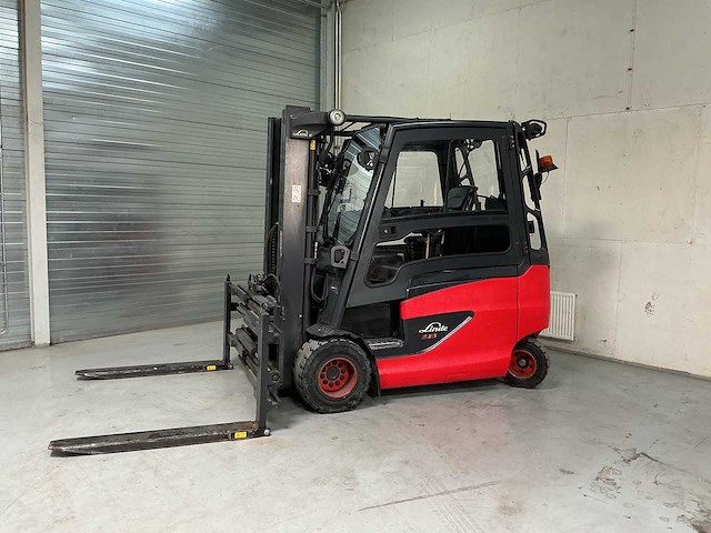 2016 - linde - e35 - forklift trucks - afbeelding 3 van  9