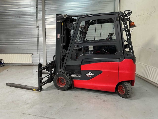 2016 - linde - e35 - forklift trucks - afbeelding 4 van  9