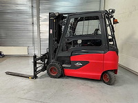 2016 - linde - e35 - forklift trucks - afbeelding 4 van  9