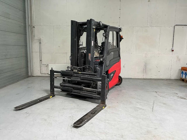 2016 - linde - e35 - forklift trucks - afbeelding 1 van  9