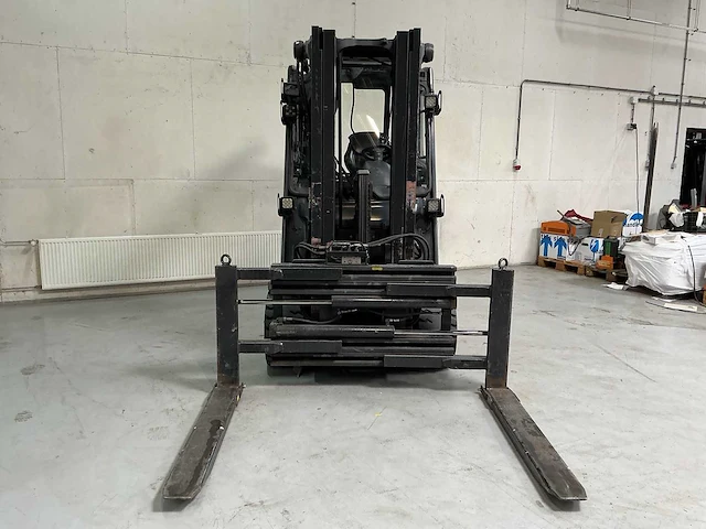 2016 - linde - e35 - forklift trucks - afbeelding 5 van  9