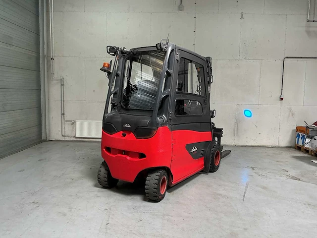 2016 - linde - e35 - forklift trucks - afbeelding 6 van  9