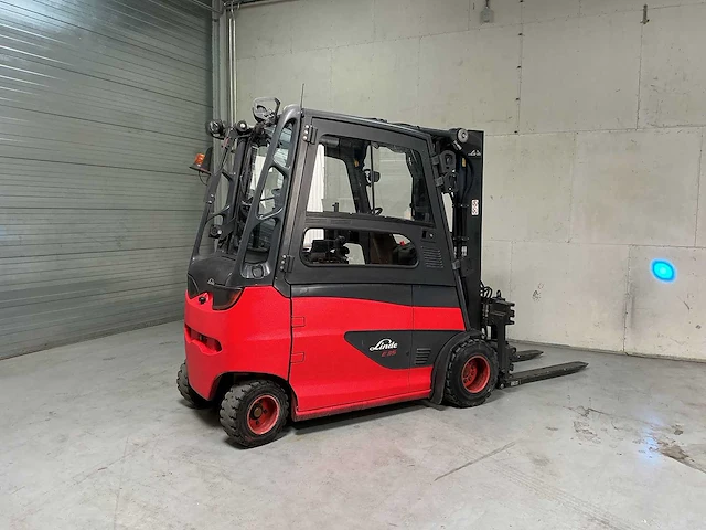 2016 - linde - e35 - forklift trucks - afbeelding 7 van  9