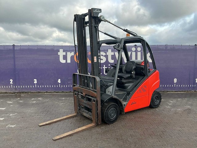 2016 - linde - h20t - evo - vorkheftruck - afbeelding 1 van  5