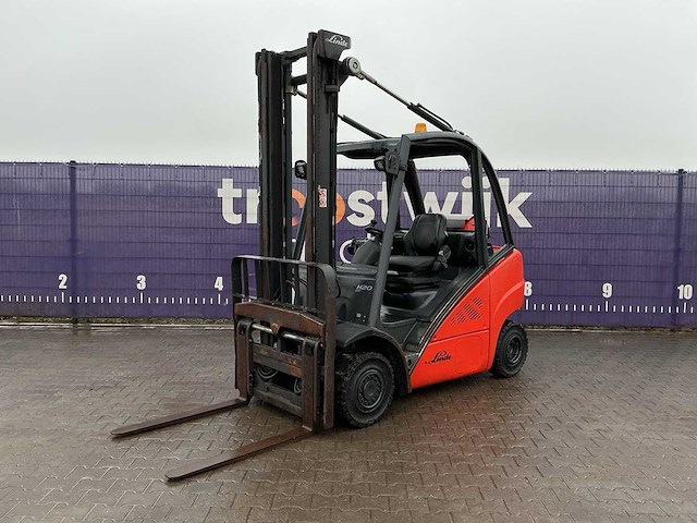 2016 - linde - h20t - evo - vorkheftruck - afbeelding 1 van  9
