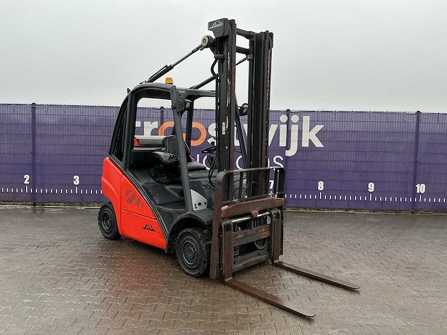 2016 - linde - h20t - evo - vorkheftruck - afbeelding 4 van  9