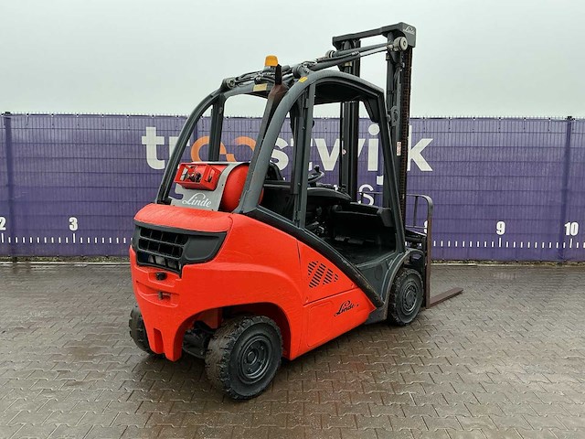 2016 - linde - h20t - evo - vorkheftruck - afbeelding 6 van  9