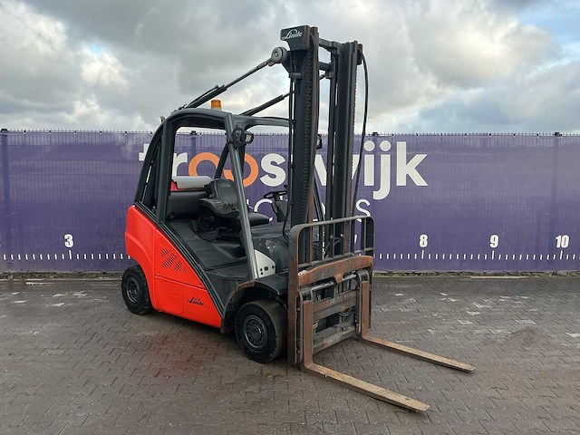 2016 - linde - h20t - evo - vorkheftruck - afbeelding 6 van  13