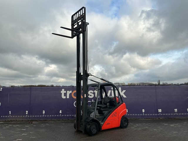 2016 - linde - h20t - evo - vorkheftruck - afbeelding 9 van  13