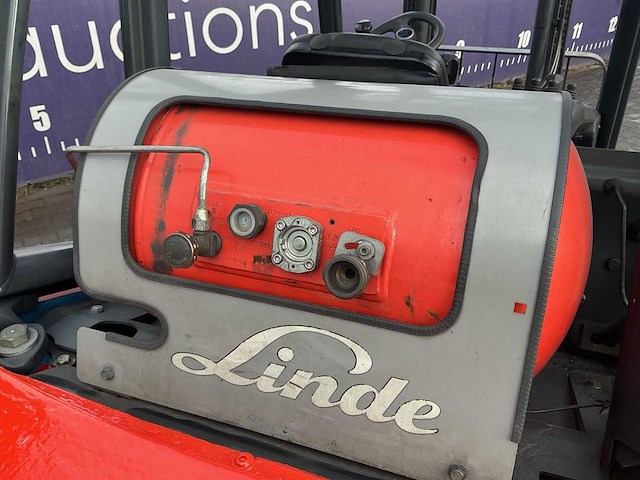 2016 - linde - h20t - evo - vorkheftruck - afbeelding 10 van  13