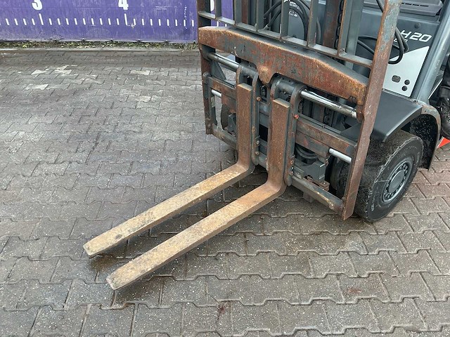 2016 - linde - h20t - evo - vorkheftruck - afbeelding 12 van  13