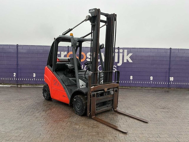 2016 - linde - h20t - evo - vorkheftruck - afbeelding 6 van  13