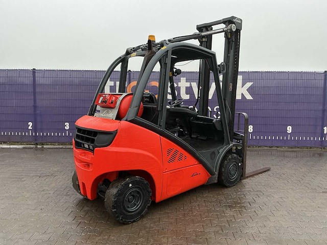 2016 - linde - h20t - evo - vorkheftruck - afbeelding 7 van  13