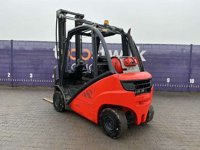 2016 - linde - h20t - evo - vorkheftruck - afbeelding 8 van  13