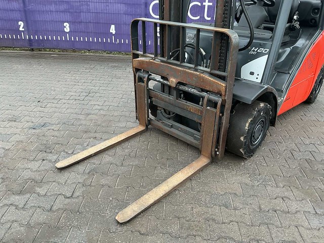 2016 - linde - h20t - evo - vorkheftruck - afbeelding 10 van  13