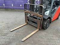 2016 - linde - h20t - evo - vorkheftruck - afbeelding 10 van  13