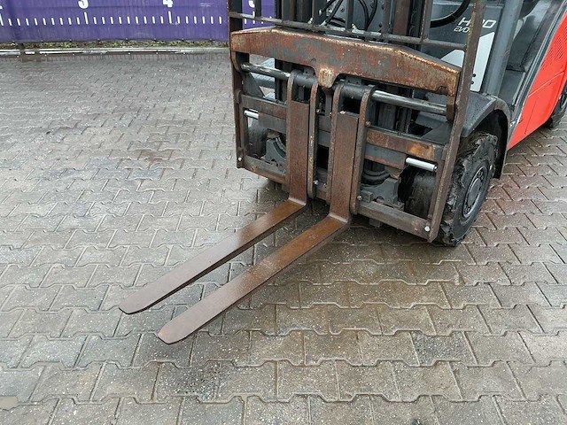 2016 - linde - h20t - evo - vorkheftruck - afbeelding 12 van  13